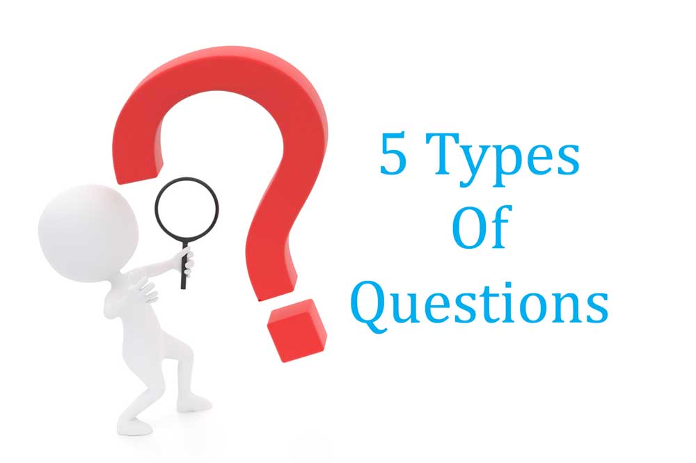 Five Types Of Questions Used On A Survey