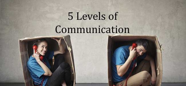 levels of communication
