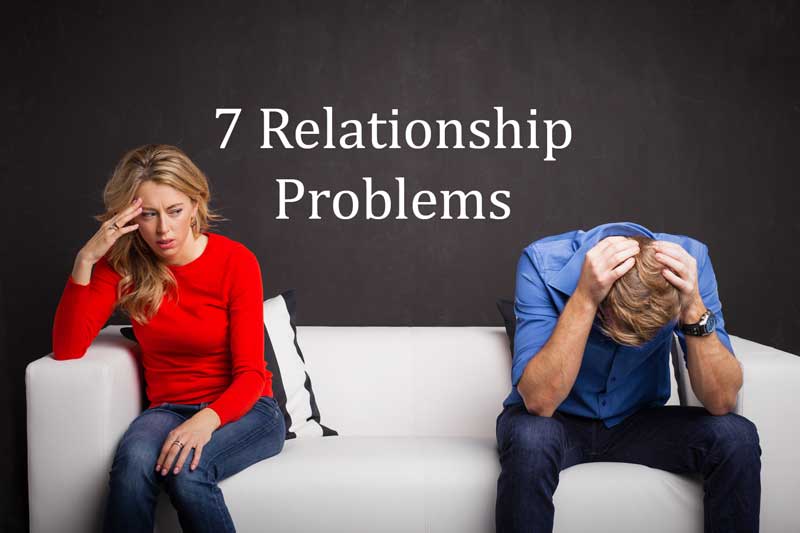 7 Relationship Problems - Connected Marriage